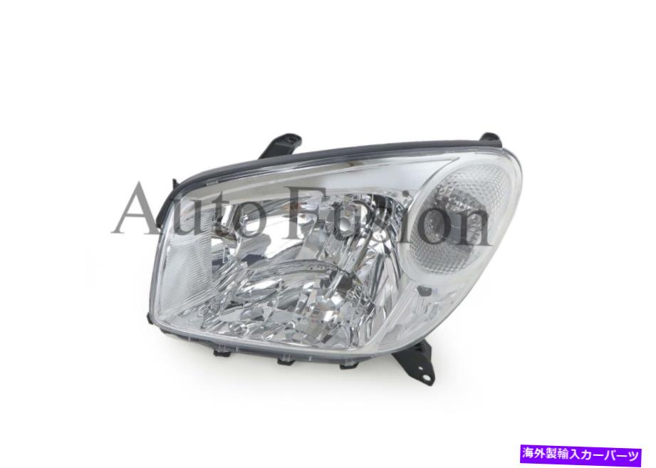 USヘッドライト トヨタRAV4 ACA20 2003-2005のヘッドライト左側 Headlight Left Side For Toyota Rav4 Aca20 2003-2005【並行輸入品】