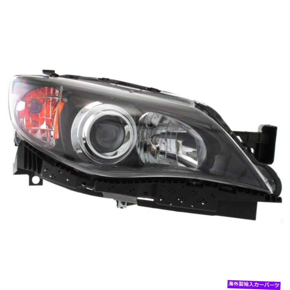 USヘッドライト 84001FG241 SU2503125ヘッドライトランプ右側の乗客RH用インプレッサ用 84001FG241 SU2503125 Headlight Lamp Right Hand Side Passenger RH for Impreza【並行輸入品】