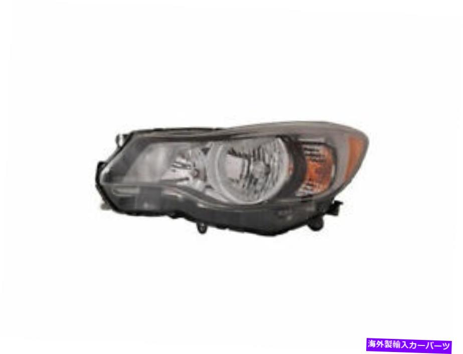 【楽天市場】USヘッドライト LEFT 20132014 Subaru XV Crosstrek T184kmのためのドライバー側の