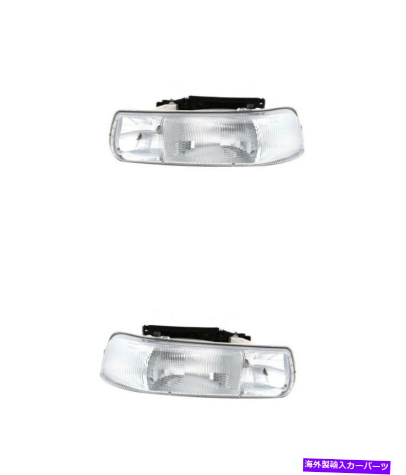 USヘッドライト 99-02 Silverado 00-06郊外+右(CAPA)16526134 16526133 Headlight For 99-02 Silverado 00-06 Suburban Left+Right(CAPA) 16526134 16526133【並行輸入品】|Us Custom Parts Shop USDM