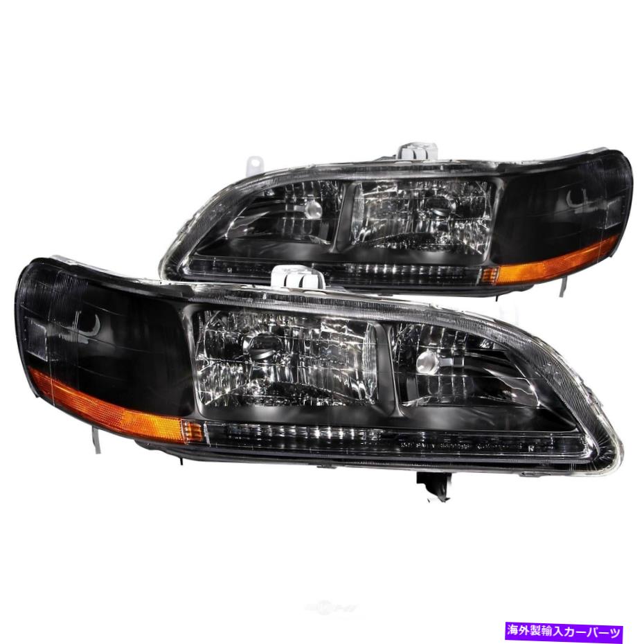 USヘッドライト ヘッドライトアセンブリAnzo 121052 Headlight Assembly Anzo 121052【並行輸入品】