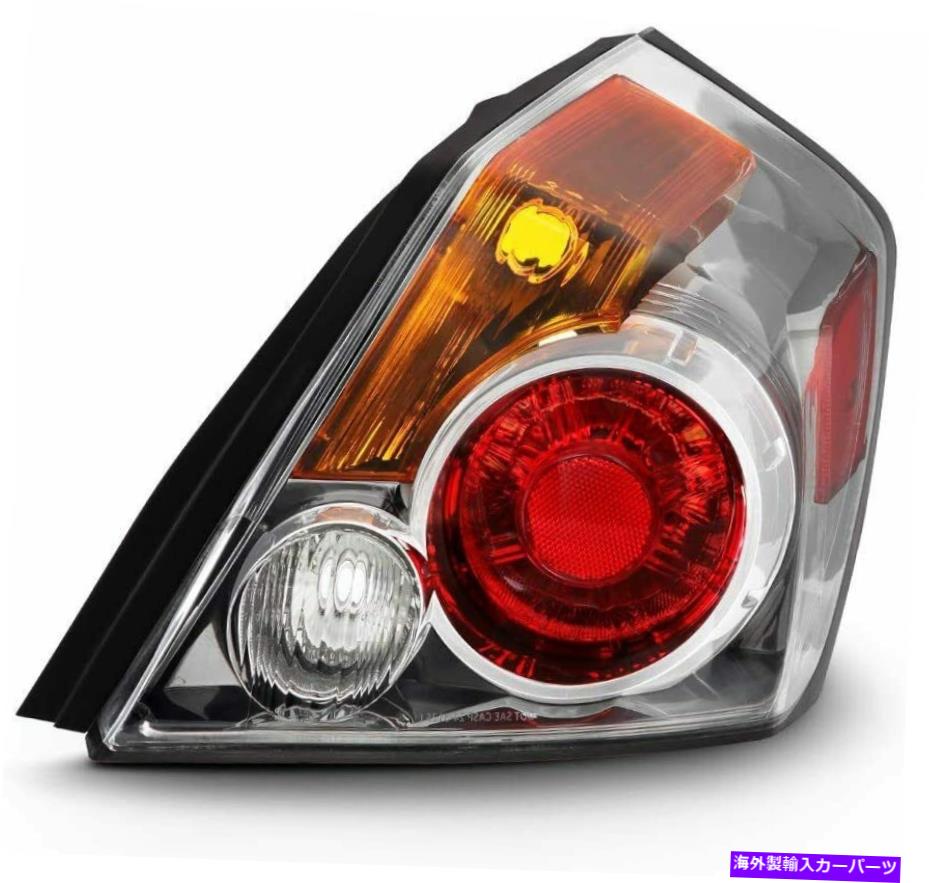 USヘッドライト 2007-2012日産アルティマブラックテールライトブレーキライト右サイド??RH For 2007-2012 Nissan Altima Black Tail Lights Brake Lights Right Side RH【並行輸入品】｜Us Custom Parts Shop USDM