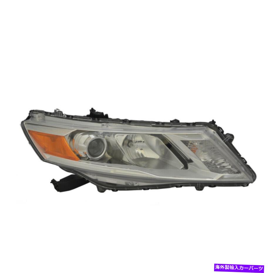 USヘッドライト ヘッドライトアセンブリ - CAPA認定TYC 20-9404-00-9フィット13-15ホンダクロスストゥー Headlight Assembly-Capa Certified TYC 20-9404-00-9 fits 13-15 Honda Crosstour【並行輸入品】
