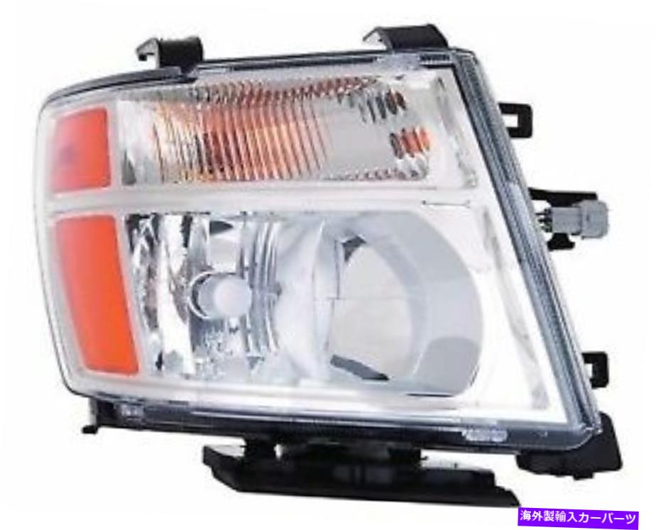 USヘッドライト 2012年 - 2016年の乗客側日産NV2500フロントヘッドライトアセンブリ for 2012 - 2016 passenger side Nissan NV2500 Front Headlight Assembly【並行輸入品】