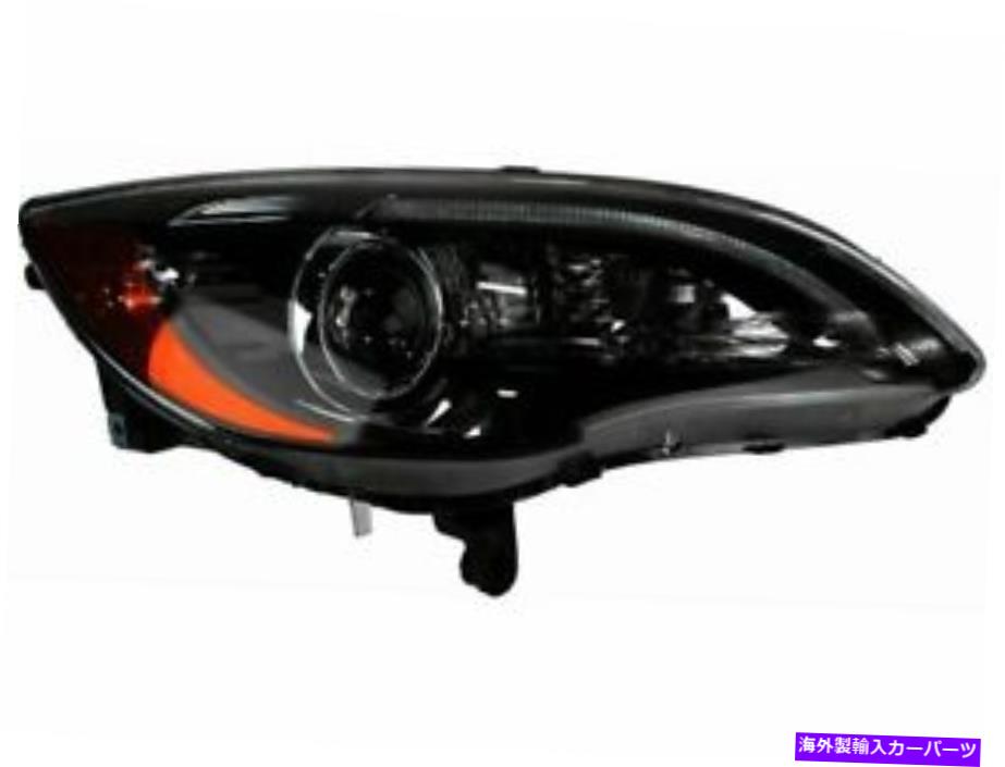 USヘッドライト 右ヘッドライトアセンブリN448XB Chrysler 200 2011 2012 2013 2013 2014 Right Headlight Assembly N448XB for Chrysler 200 2011 2012 2013 2014【並行輸入品】