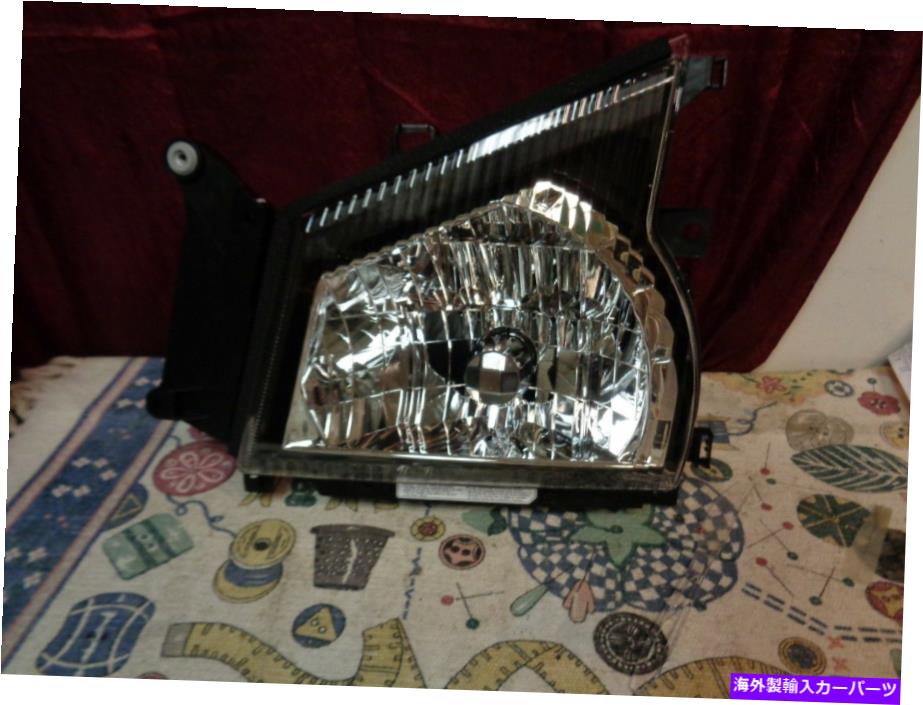 USヘッドライト Geniune OEM Isuzuドライバ側ヘッドランプアセンブリJUL3A DS6 Geniune OEM Isuzu Driver Side Headlamp Assembly JUL3A DS6【並行輸入品】|Us Custom Parts Shop USDM