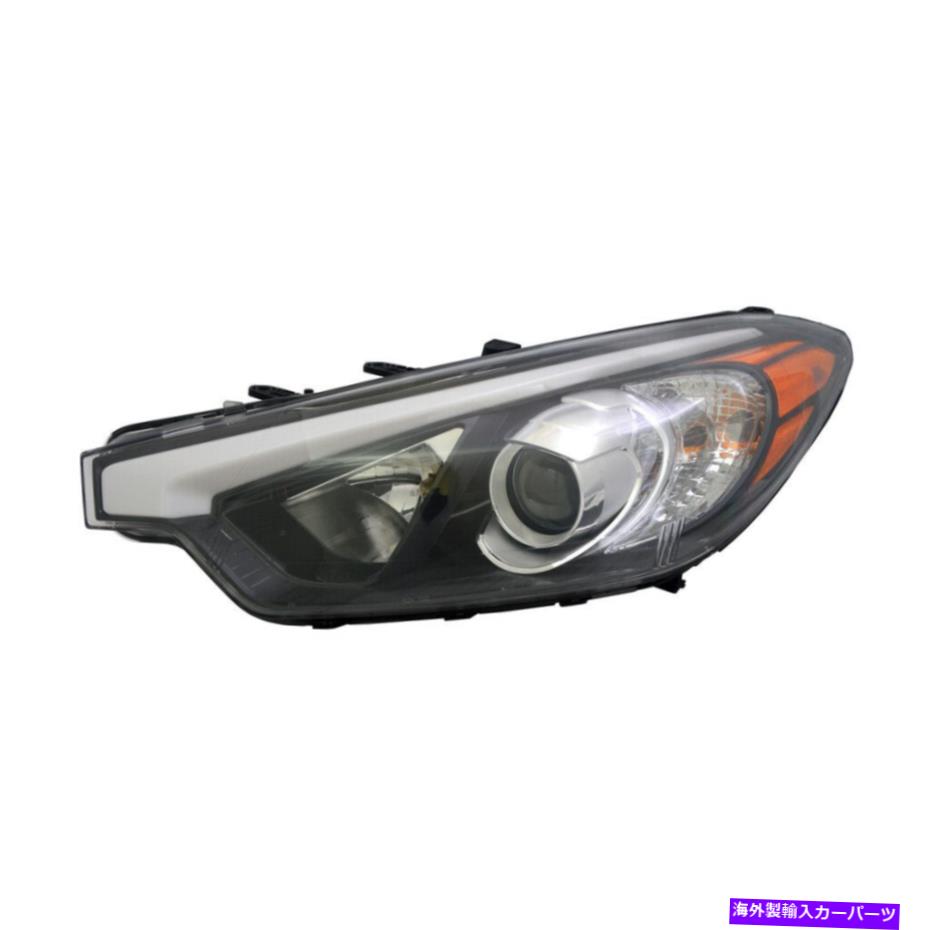 USヘッドライト ヘッドライトアセンブリ - 通常の左のTYC 20-9460-00 Headlight Assembly-Regular Left TYC 20-9460-00【並行輸入品】