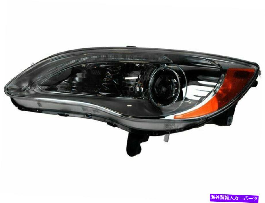 USヘッドライト 2011-2014 Chrysler 200ヘッドライトアセンブリを去った65898SP 2012 2013 For 2011-2014 Chrysler 200 Headlight Assembly Left 65898SP 2012 2013【並行輸入品】