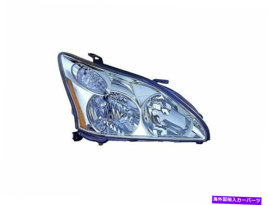 USヘッドライト 2007年から2009年のLexus RX350ヘッドライトアセンブリ右 - 助手席側71176RC 2008 For 2007-2009 Lexus RX350 Headlight Assembly Right - Passenger Side 71176RC 2008【並行輸入品】｜Us Custom Parts Shop USDM