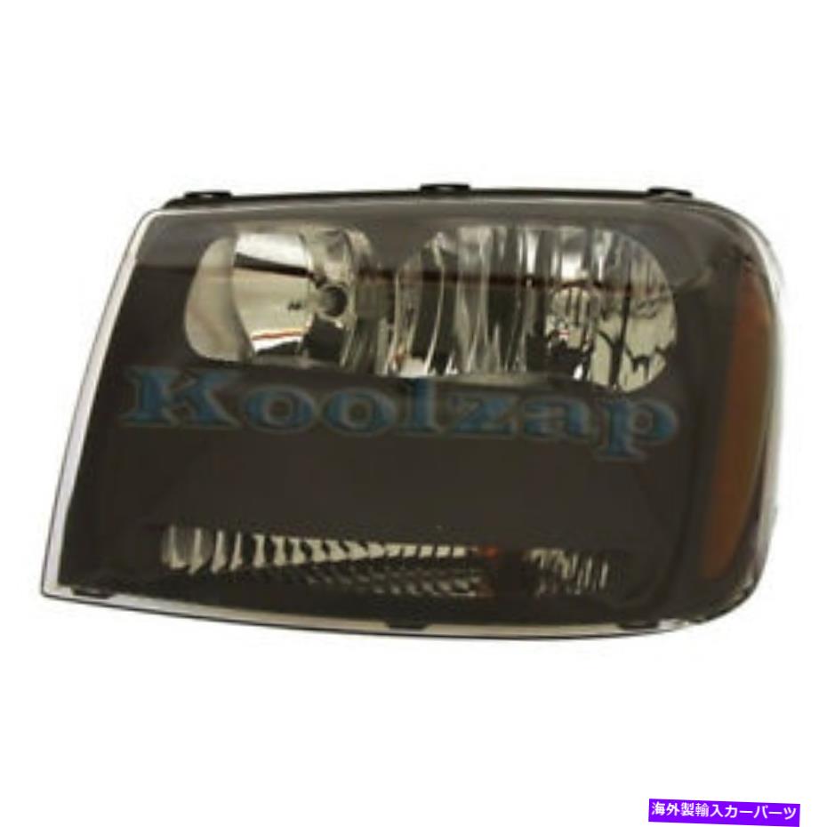 USヘッドライト TYC 06-09 Chevy Trailblazerヘッドライトヘッドランプヘッドライトランプ左の運転手側 TYC 06-09 Chevy Trailblazer Headlight Headlamp Head Light Lamp Left Driver Side【並行輸入品】｜Us Custom Parts Shop USDM