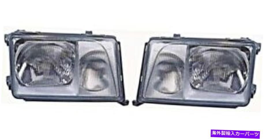 USヘッドライト メルセデスEクラスMB W124 1993-1995ヘッドライトセット Mercedes E-Class MB W124 1993-1995 Headlights SET【並行輸入品】｜Us Custom Parts Shop USDM