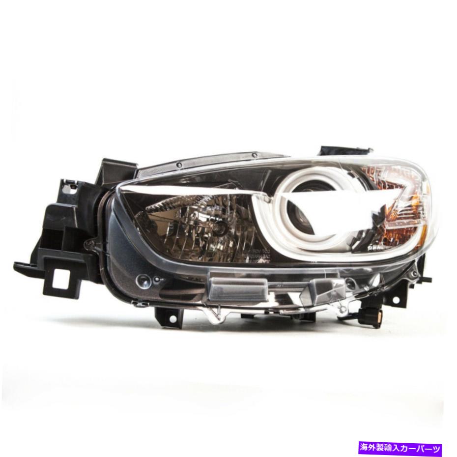 USヘッドライト ヘッドライトアセンブリ - 通常の左TYC 20-9310-00フィット13-16マツダCX-5 Headlight Assembly-Regular Left TYC 20-9310-00 fits 13-16 Mazda CX-5【並行輸入品】|Us Custom Parts Shop USDM