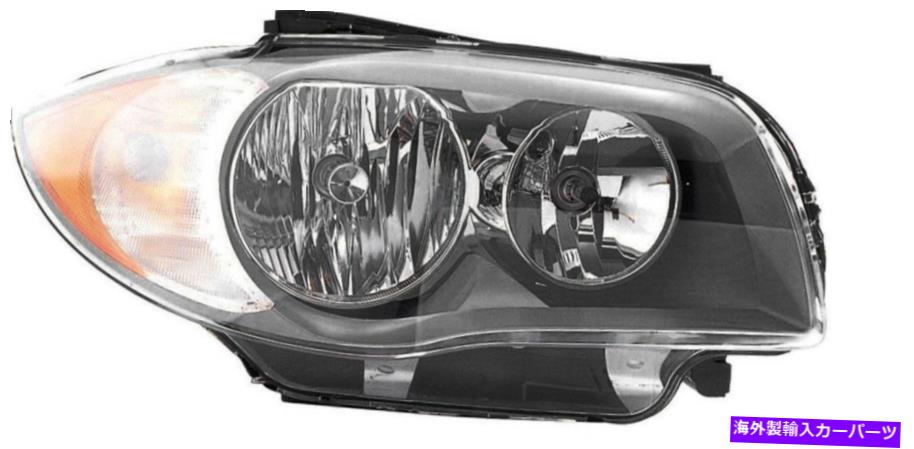 USヘッドライト BMW 1シリーズE82 2008-2012右乗客ヘッドライトヘッドライトランプ前面 BMW 1 SERIES E82 2008-2012 RIGHT PASSENGER HEADLIGHT HEAD LIGHT LAMP FRONT【並行輸入品】｜Us Custom Parts Shop USDM