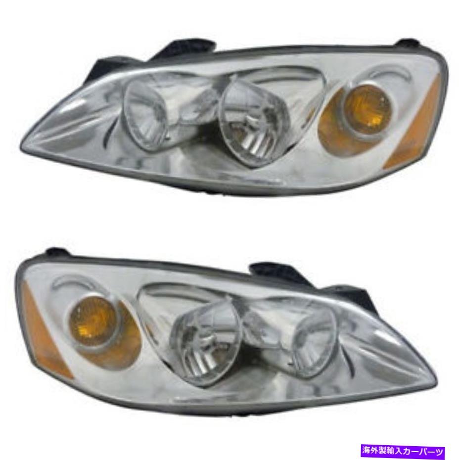 USヘッドライト CAPA 05-10 Pontiac G6ヘッドライトヘッドランプヘッドライトランプ左右セットペア CAPA 05-10 Pontiac G6 Headlight Headlamp Head Light Lamp Left & Right Set PAIR【並行輸入品】|Us Custom Parts Shop USDM