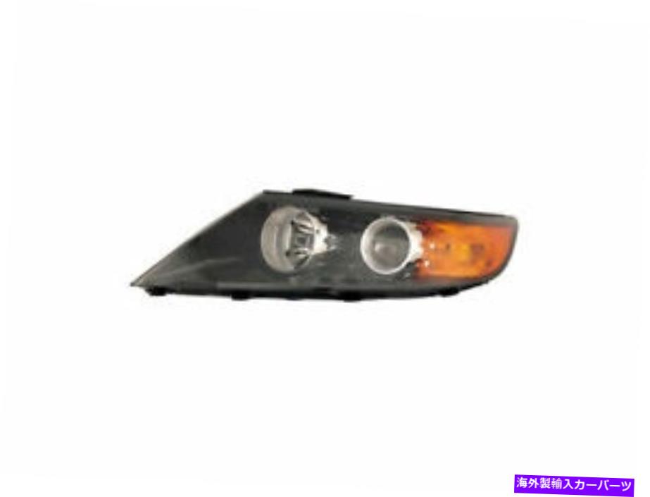 USヘッドライト 2011-2013 Kia Sorento 2012 B415ZDのための左運転側のヘッドライトアセンブリ Left - Driver Side Headlight Assembly For 2011-2013 Kia Sorento 2012 B415ZD【並行輸入品】|Us Custom Parts Shop USDM