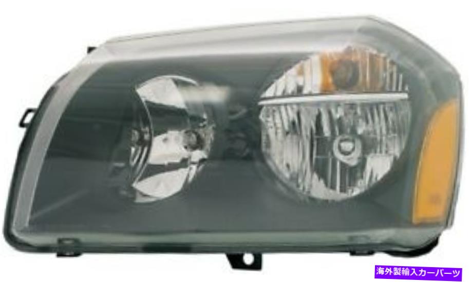 USヘッドライト ヘッドライトアセンブリ左ドーマン1591059は05-06ド??ッジマグナムに収まります Headlight Assembly Left Dorman 1591059 fits 05-06 Dodge Magnum【並行輸入品】｜Us Custom Parts Shop USDM