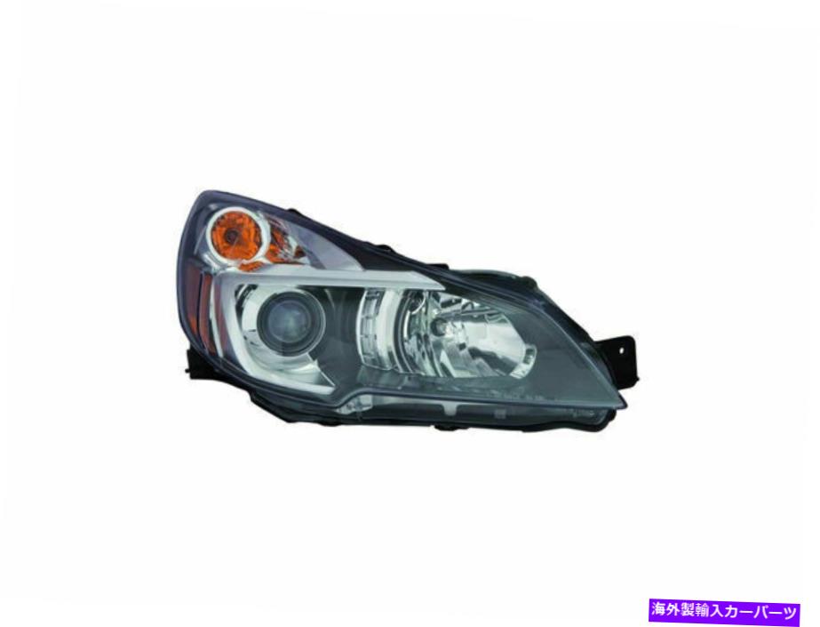 USヘッドライト 2013-2014 Subaru Legace Headlightアセンブリ右 - 助手席56732BD For 2013-2014 Subaru Legacy Headlight Assembly Right - Passenger Side 56732BD【並行輸入品】