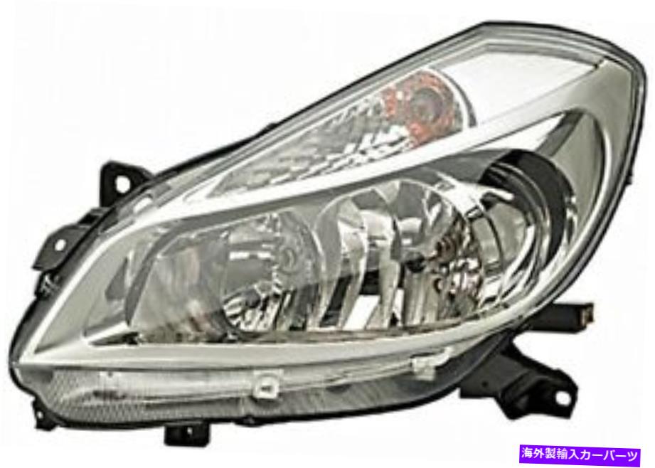USヘッドライト Hella Renault Clio III 3 Grandtour 2005 - Headlight right. HELLA Renault Clio III 3 Grandtour 2005- Headlight Right【並行輸入品】