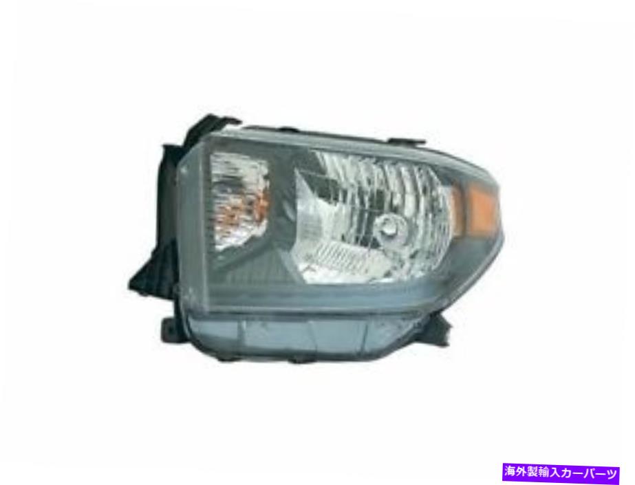 USヘッドライト 2014-2017トヨタツンドラ2015 K788FHの左 - ドライバ側ヘッドライトアセンブリ Left - Driver Side Headlight Assembly For 2014-2017 Toyota Tundra 2015 K788FH【並行輸入品】|Us Custom Parts Shop USDM