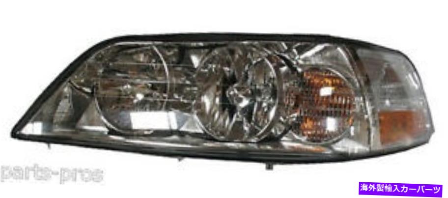 USヘッドライト 新しい交換用ヘッドライトアセンブリLH / 2003-04リンカーンタウンカー New Replacement Headlight Assembly LH / FOR 2003-04 LINCOLN TOWN CAR【並行輸入品】|Us Custom Parts Shop USDM