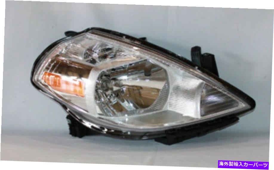 USヘッドライト ヘッドライトアセンブリ右TYC 20-6837-00 Headlight Assembly Right TYC 20-6837-00【並行輸入品】