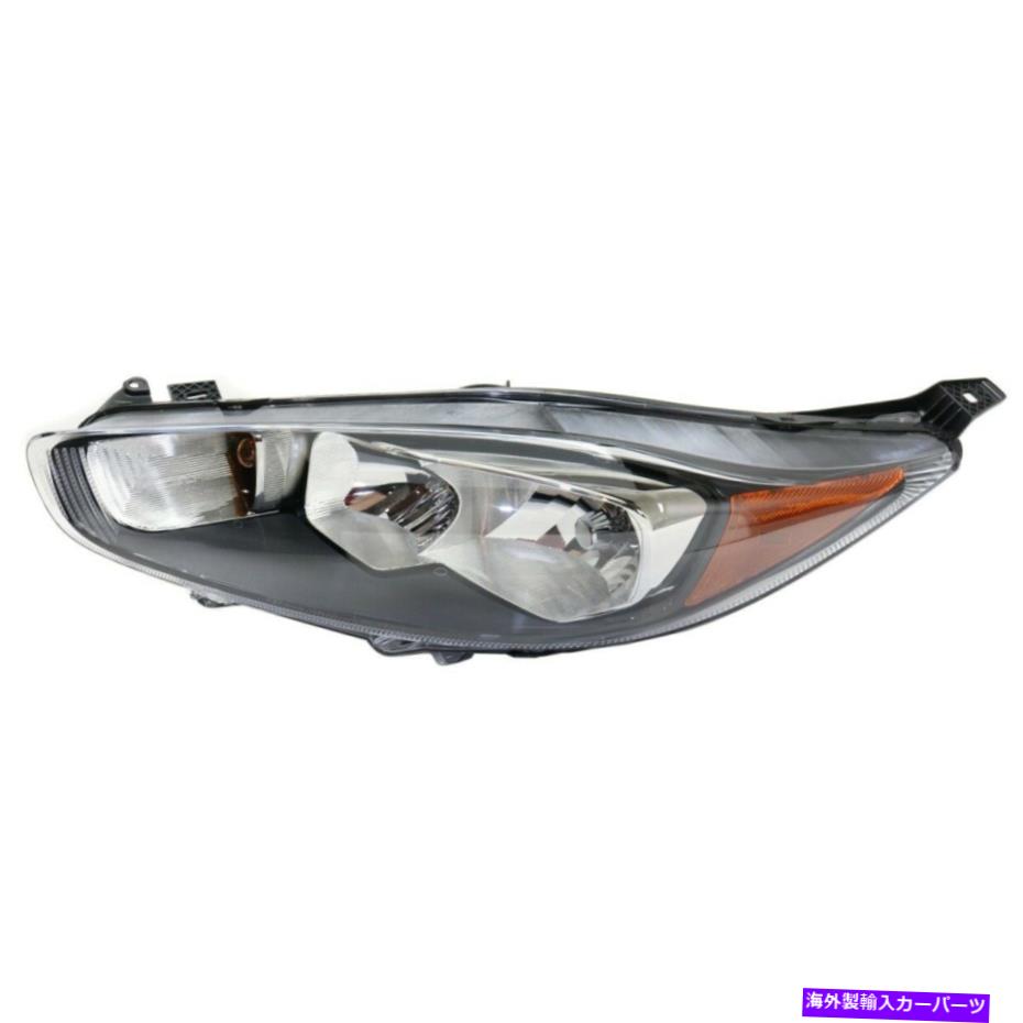 USヘッドライト D2BZ13008L FO2502324ヘッドライトランプ左サイドドライバーLH for ford fiesta D2BZ13008L FO2502324 Headlight Lamp Left Hand Side Driver LH for Ford Fiesta【並行輸入品】