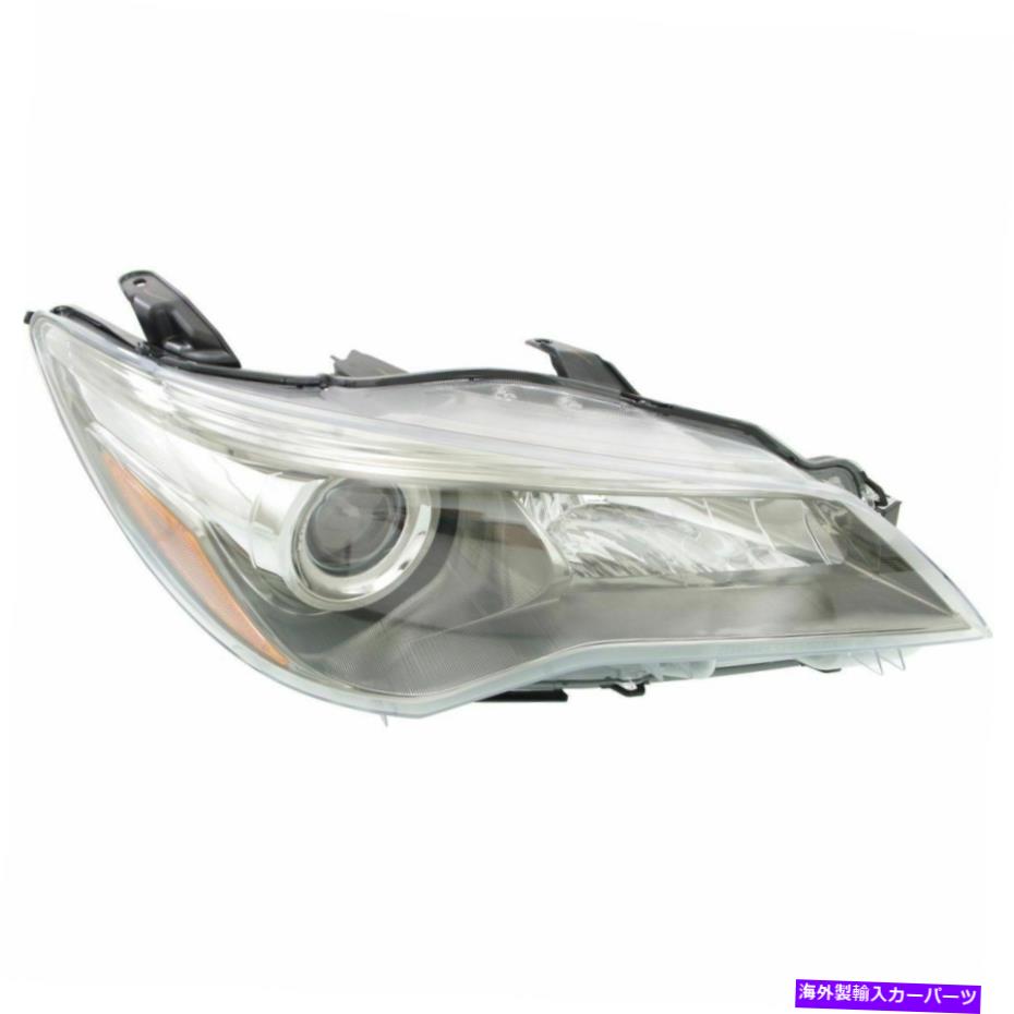 USヘッドライト 2015年から2017年のハロゲンのヘッドライトToyota Camry XSE右W /電球（S）ハロゲンカーパ Halogen Headlight For 2015-2017 Toyota Camry Xse Right w/ Bulb(s) Halogen CAPA【並行輸入品】