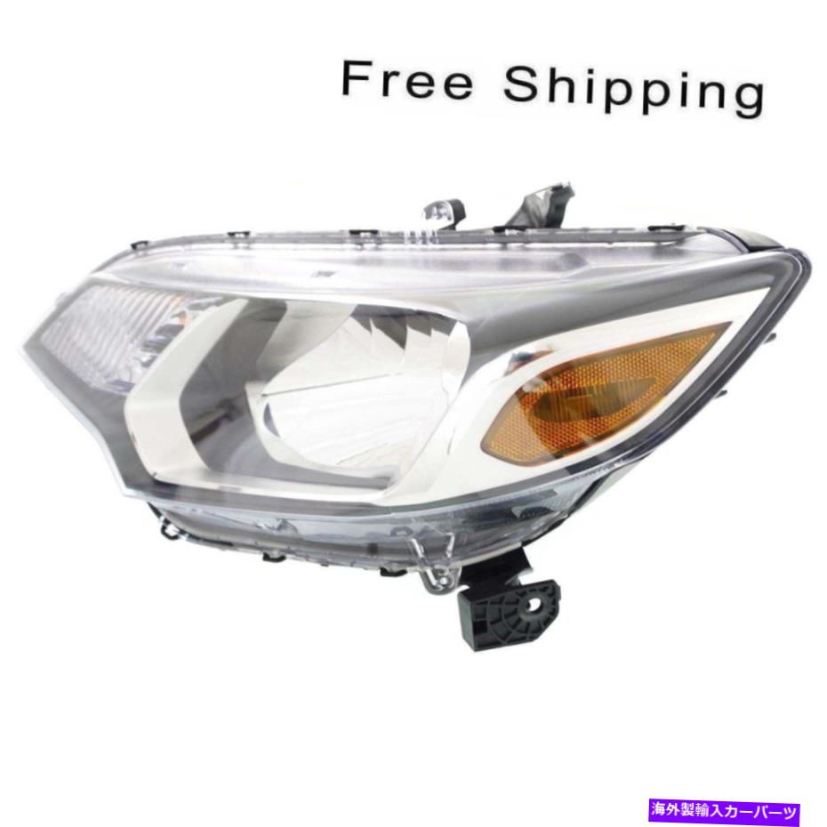 USヘッドライト ハロゲンヘッドランプアセンブリメキシコ建てドライバーサイドフィットホンダフィットHO2502160 Halogen Head Lamp Assembly Mexico Built Driver Side Fits Honda Fit HO2502160【並行輸入品】｜Us Custom Parts Shop USDM