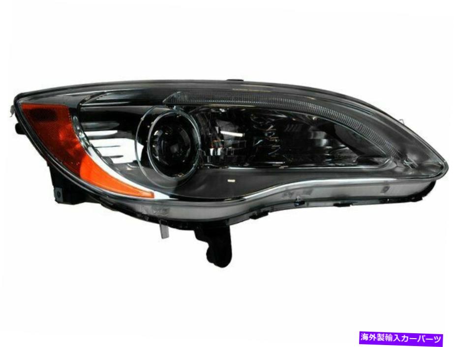 USヘッドライト 2011-2014 Chrysler 200ヘッドライトアセンブリ右53929KQ 2012 2013 For 2011-2014 Chrysler 200 Headlight Assembly Right 53929KQ 2012 2013【並行輸入品】