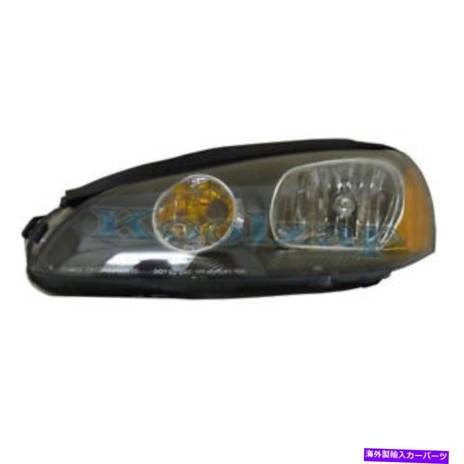 USヘッドライト TYC 03-05 STRATUSクーペヘッドライトヘッドランプフロントヘッドライト左ドライバーサイドLH TYC 03-05 Stratus Coupe Headlight Headlamp Front Head Light Left Driver Side LH【並行輸入品】