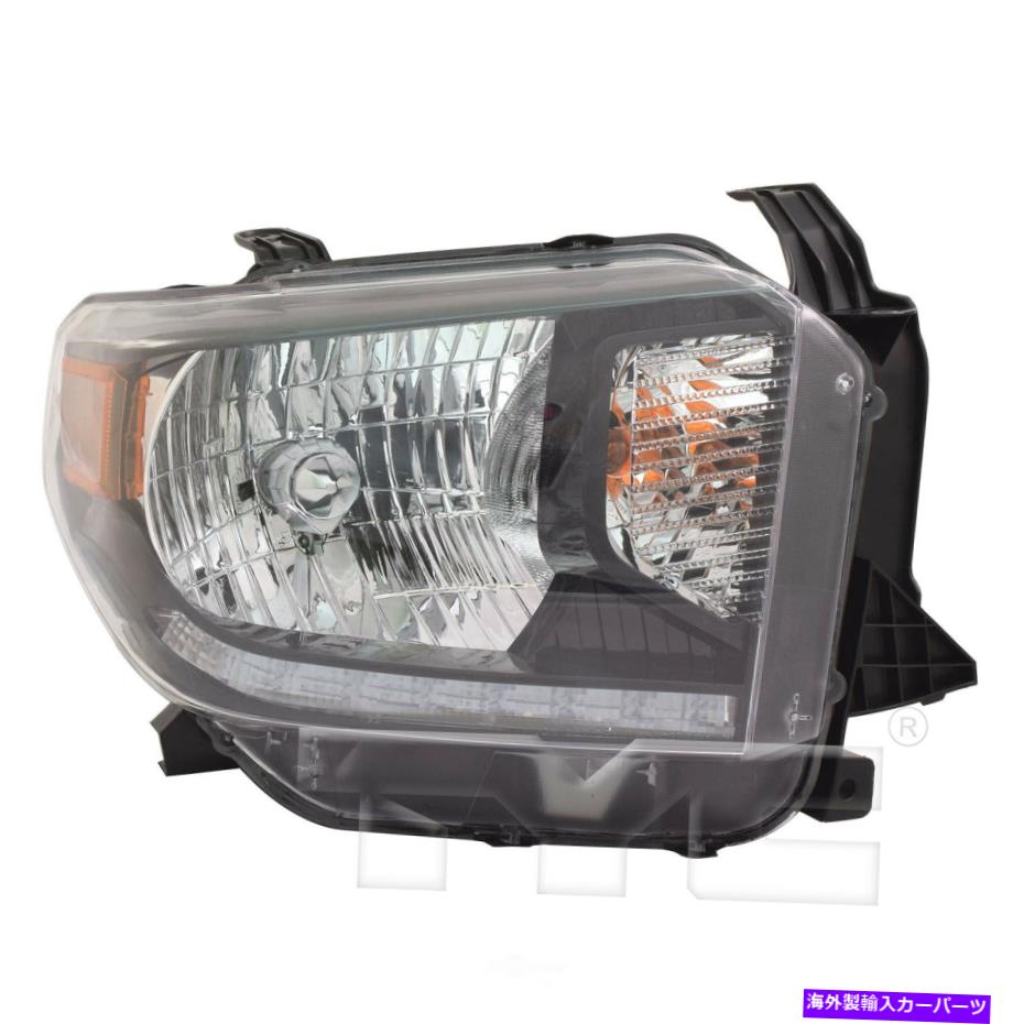 USヘッドライト Headlight Assembly-Capa Certified TYC 20-9499-90-9 TOYOTA TUNDRA Headlight Assembly-Capa Certified TYC 20-9499-90-9 fits 18-20 Toyota Tundra【並行輸入品】｜Us Custom Parts Shop USDM