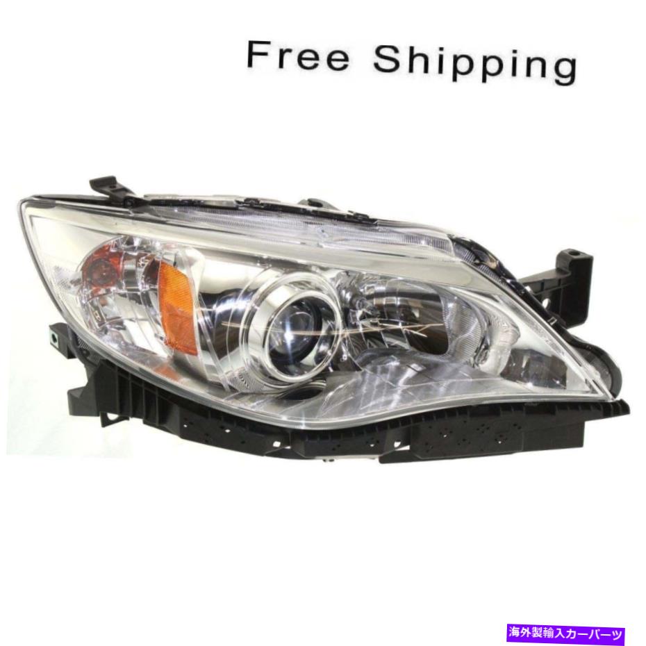 USヘッドライト ハロゲンヘッドランプアセンブリ旅客サイドフィット08-2009スバルインプレッサSU2503124 Halogen Head Lamp Assembly Passenger Side Fits 08-2009 Subaru Impreza SU2503124【並行輸入品】|Us Custom Parts Shop USDM
