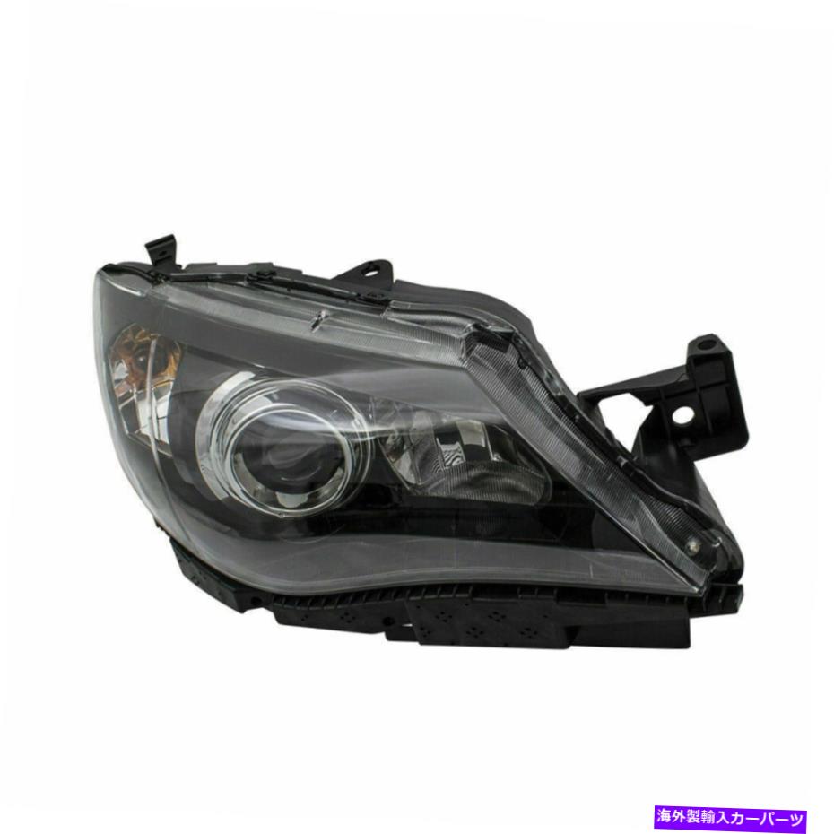 USヘッドライト 新しい乗客ハロゲンヘッドライトヘッドランプブラックベゼル08-11スバルインプレッサ New Passengers Halogen Headlight Headlamp Black Bezel for 08-11 Subaru Impreza【並行輸入品】 47,681円