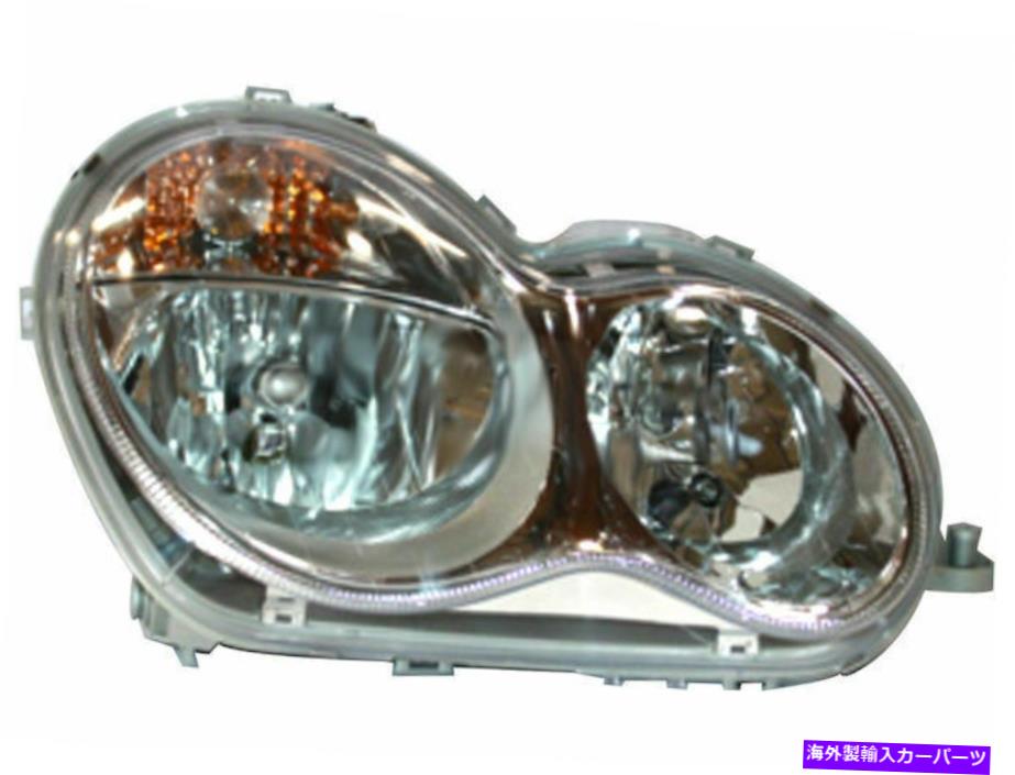 USヘッドライト 2005年メルセデスC240ヘッドライトアセンブリ右TYC 96918KV For 2005 Mercedes C240 Headlight Assembly Right TYC 96918KV【並行輸入品】