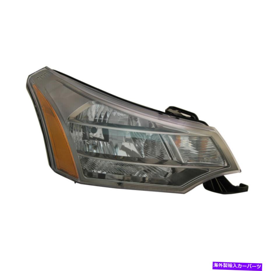 USヘッドライト ヘッドライトアセンブリ - CAPA認証右TYC 20-6917-90-9フィット09-11フォーカスフォーカス Headlight Assembly-Capa Certified Right TYC 20-6917-90-9 fits 09-11 Ford Focus【並行輸入品】|Us Custom Parts Shop USDM