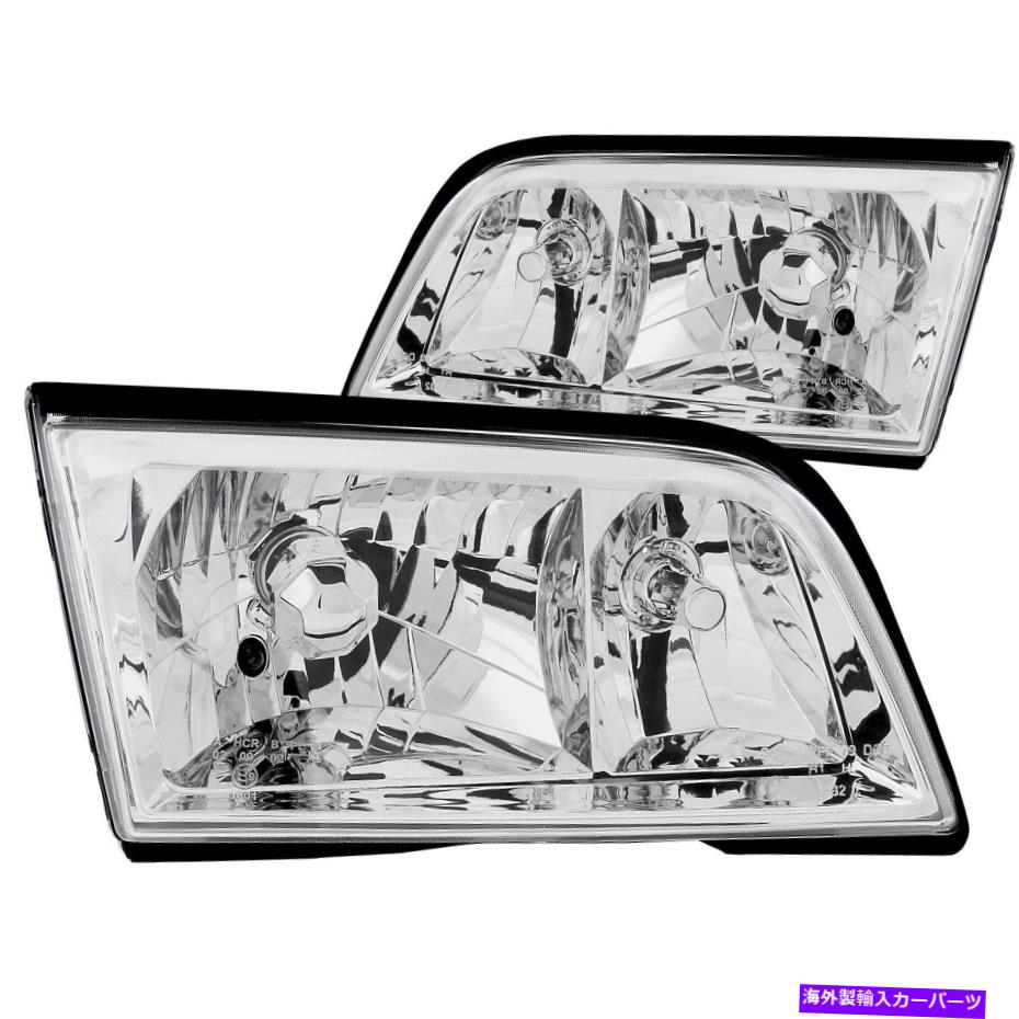 USヘッドライト Anzo USA 121081 Crystal Headlightセットフィット94-00 C220 C230 C280 C36 AMG C43 AMG Anzo USA 121081 Crystal Headlight Set Fits 94-00 C220 C230 C280 C36 AMG C43 AMG【並行輸入品】｜Us Custom Parts Shop USDM