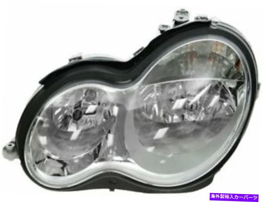 USヘッドライト 2006年から2007年のメルセデスC350 Sedan C544YGのための左ヘッドライトアセンブリ Left Headlight Assembly For 2006-2007 Mercedes C350 Sedan C544YG【並行輸入品】｜Us Custom Parts Shop USDM