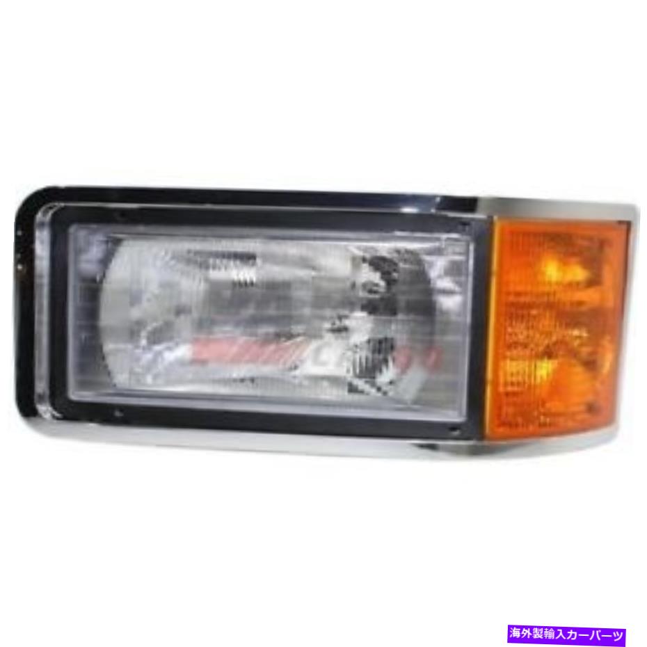 USヘッドライト 新しいヘッドランプアセンブリ左フィット1991-1992 MACK CL 25154252 NEW HEAD LAMP ASSEMBLY LEFT FITS 1991-1992 MACK CL 25154252【並行輸入品】|Us Custom Parts Shop USDM