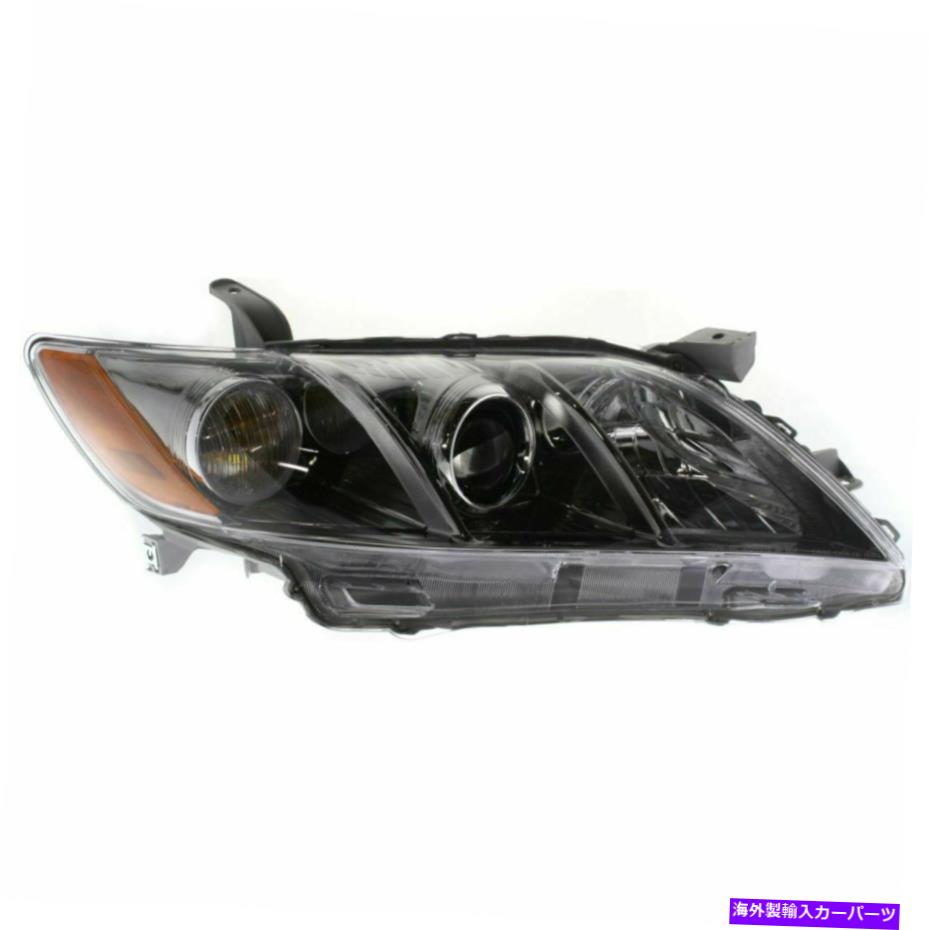 USヘッドライト 新しいヘッドランプアセンブリドライバーサイドフィットトヨタカムリSEモデルアメリカ製6502168 NEW HEADLAMP ASSEMBLY DRIVER SIDE FITS TOYOTA CAMRY SE MODEL USA BUILT TO2502168【並行輸入品】｜Us Custom Parts Shop USDM
