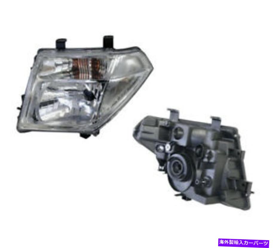 USヘッドライト 日産ナバラD40 12 / 2005-2015-左 Headlight for Nissan Navara D40 12/2005-2015-LEFT【並行輸入品】