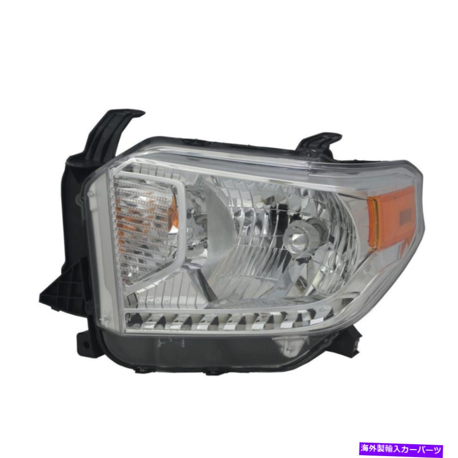 USヘッドライト Headlightアセンブリ - レギュラーレギュラーTYC 20-9496-90フィット14-17トヨタツンドラ Headlight Assembly-Regular Left TYC 20-9496-90 fits 14-17 Toyota Tundra【並行輸入品】|Us Custom Parts Shop USDM