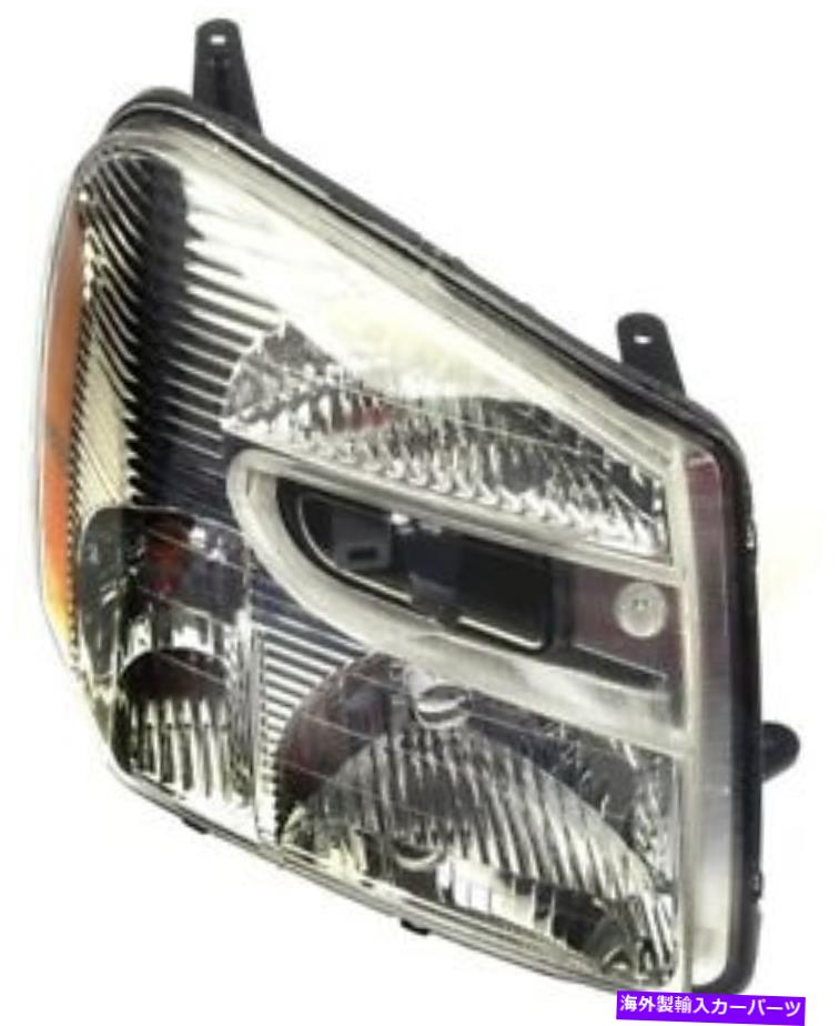 USヘッドライト 2005年から2009年の右ヘッドライトアセンブリChevrolet Equinox 2006 2007 2008 Dorman Right Headlight Assembly For 2005-2009 Chevrolet Equinox 2006 2007 2008 Dorman【並行輸入品】