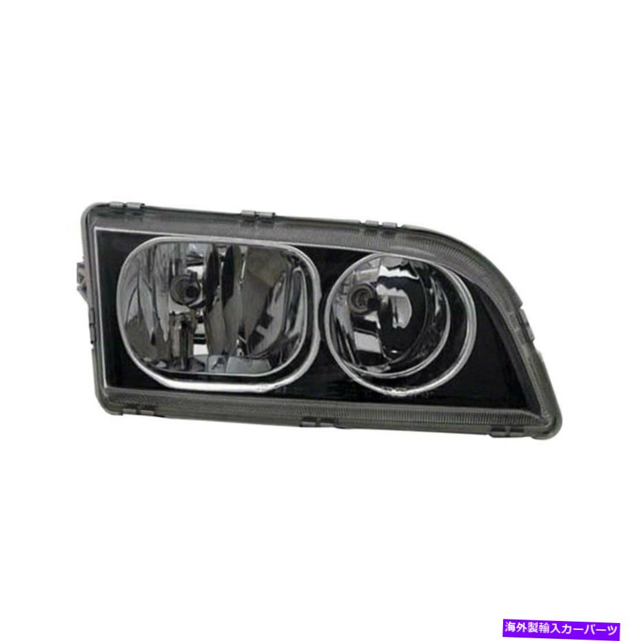USヘッドライト Volvo S40 2003-2004 Pacific Best P16495助手席側交換ヘッドライト For Volvo S40 2003-2004 Pacific Best P16495 Passenger Side Replacement Headlight【並行輸入品】