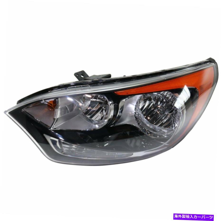 USヘッドライト CPP CAPAの交換左ヘッドライト12-17キアリオのための電球KI2502154C CPP CAPA Replacement Left Headlight With bulbs KI2502154C for 12-17 Kia Rio【並行輸入品】|Us Custom Parts Shop USDM