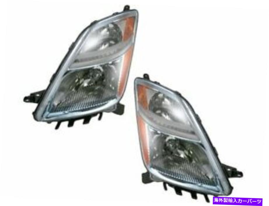 USヘッドライト HeadlightアセンブリSet H173xC for Toyota Prius 2006 2007 2008 2009 2009 Headlight Assembly Set H173XC for Toyota Prius 2006 2007 2008 2009【並行輸入品】