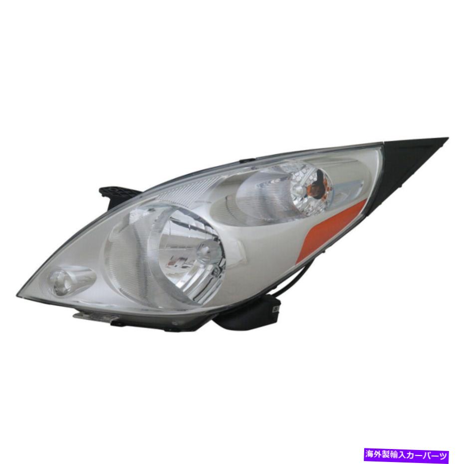 USヘッドライト ヘッドライトアセンブリ - CAPA認証済み左TYCは13-15シボレースパーク Headlight Assembly-Capa Certified Left TYC fits 13-15 Chevrolet Spark【並行輸入品】