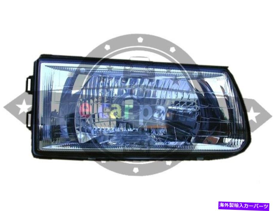 USヘッドライト 三菱L300 SJシリーズ2 9/1999 - 左側のシングルビームヘッドライト新品 MITSUBISHI L300 SJ SERIES 2 9/1999-ON LEFT HAND SIDE SINGLE BEAM HEADLIGHT NEW【並行輸入品】