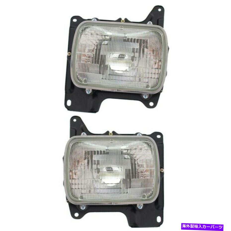 USヘッドライト ハードライトランプランプランプ密閉ビームLH＆RH日産D21 Headlight Lamp Left-and-Right for Hardbody Truck Sealed beam LH & RH Nissan D21【並行輸入品】｜Us Custom Parts Shop USDM
