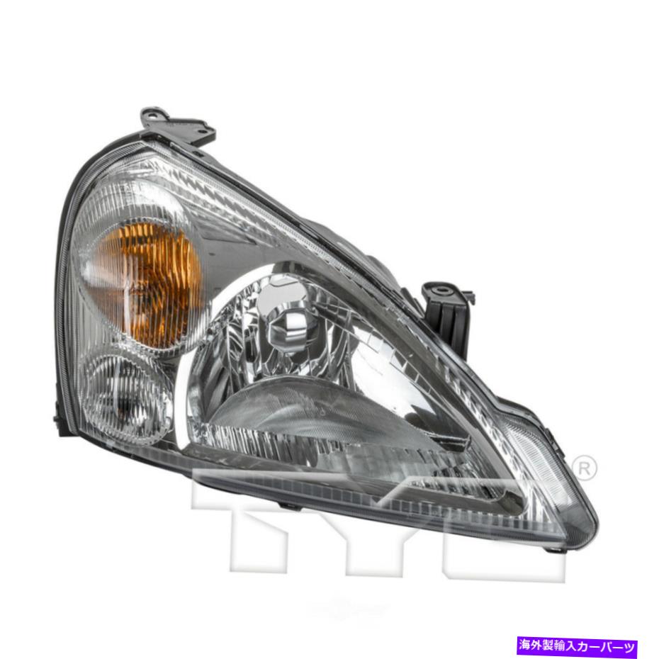 USヘッドライト ヘッドライトアセンブリ右TYC 20-6799-01 Headlight Assembly Right TYC 20-6799-01【並行輸入品】
