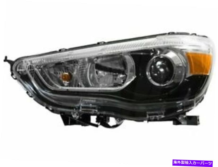 USヘッドライト 2011-2018三菱アウトランダースポーツ2016 Q499QPのための左ヘッドライトアセンブリ Left Headlight Assembly For 2011-2018 Mitsubishi Outlander Sport 2016 Q499QP【並行輸入品】|Us Custom Parts Shop USDM